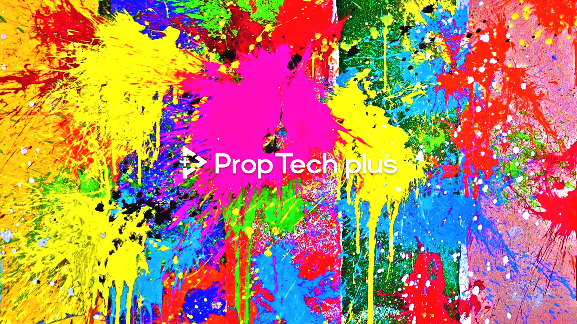 Prop Tech plus Key visual